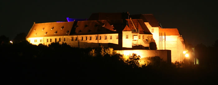 Schloss Neuenburg in Freyburg