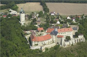 Schloss Neuenburg in Freyburg